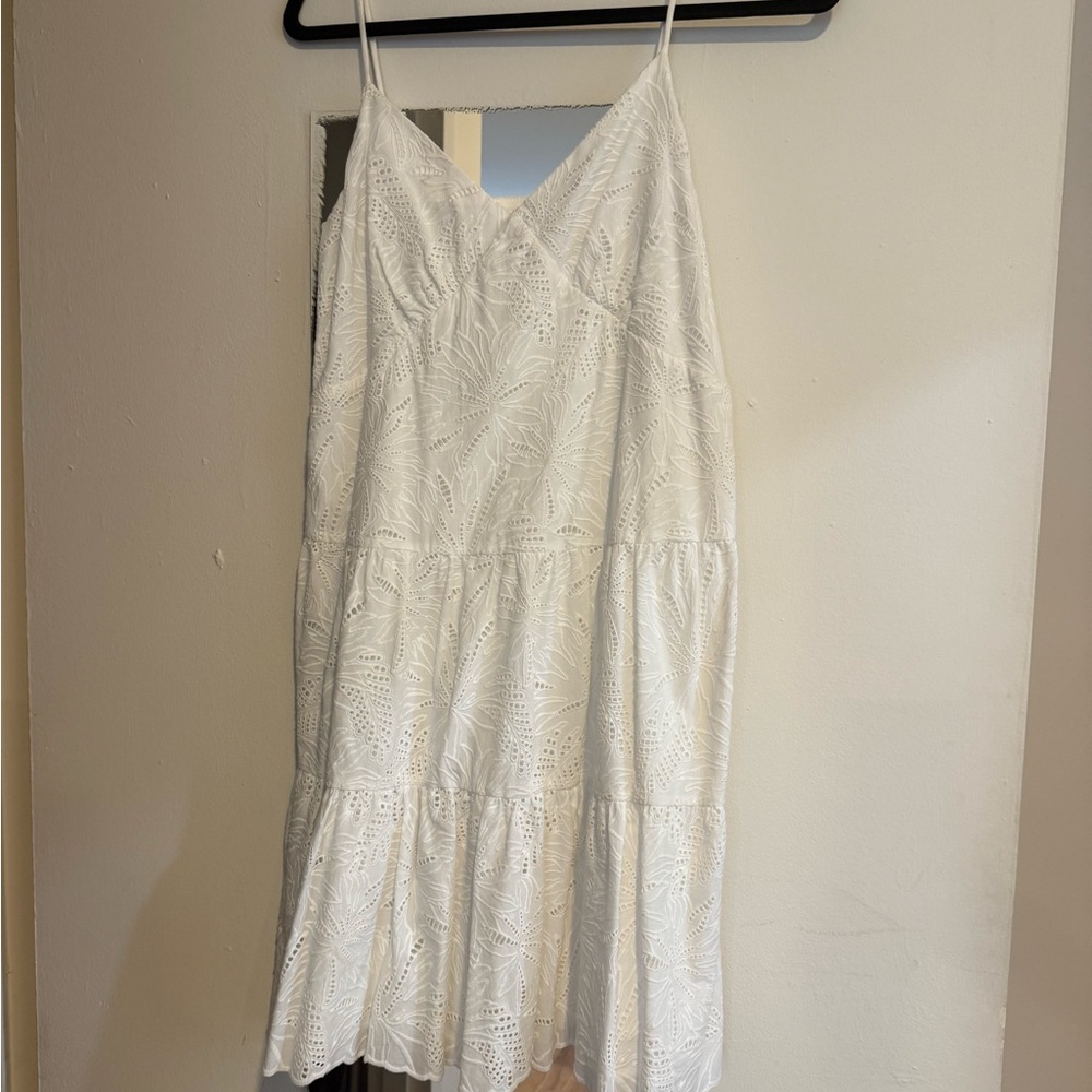 Michael Kors White Lace Dress